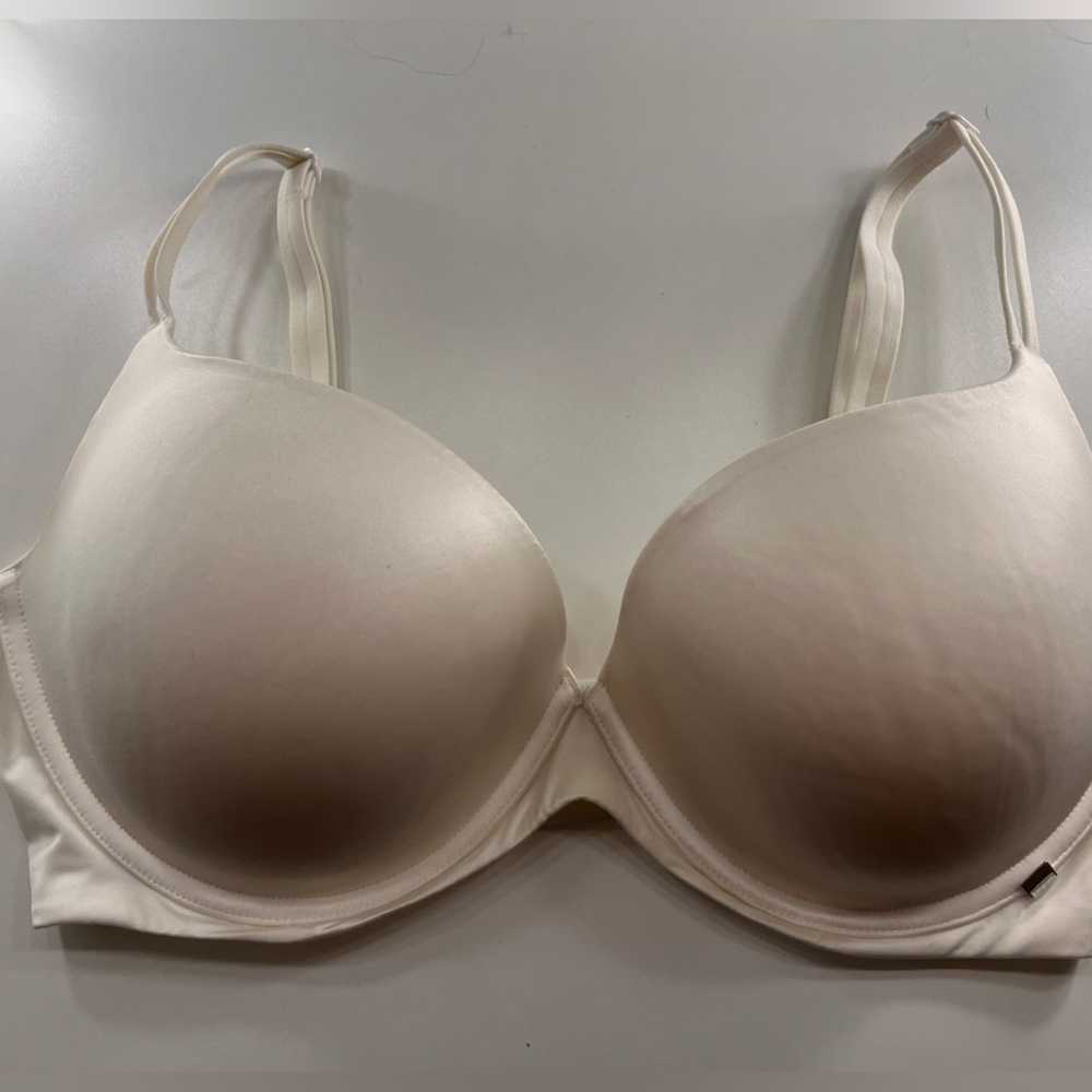 White Victoria secret gently used bra